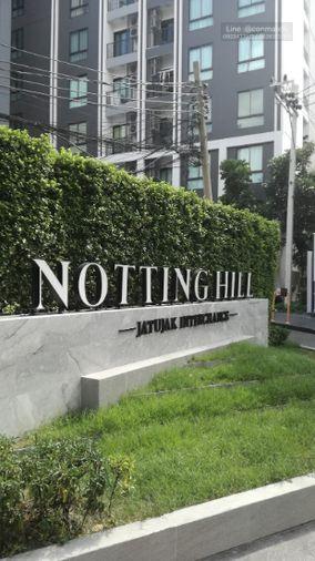 รูป 1 ห้องนอน | 1 ห้องน้ำ | BTS Saphan Khwai | 33 ตร.ม. | 18,000 บาท/เดือน | ชั้น 3 — Notting Hill Jatujak Interchange กรุงเทพฯ - รูปที่ 3/10