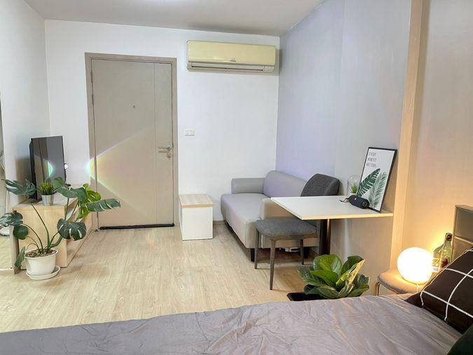 รูป 1 ห้องนอน | 1 ห้องน้ำ | BTS Punnawithi | 26 ตร.ม. | 10,000 บาท/เดือน | ชั้น 2 — Elio Del Ray Sukhumvit 64 กรุงเทพฯ - รูปที่ 5/10