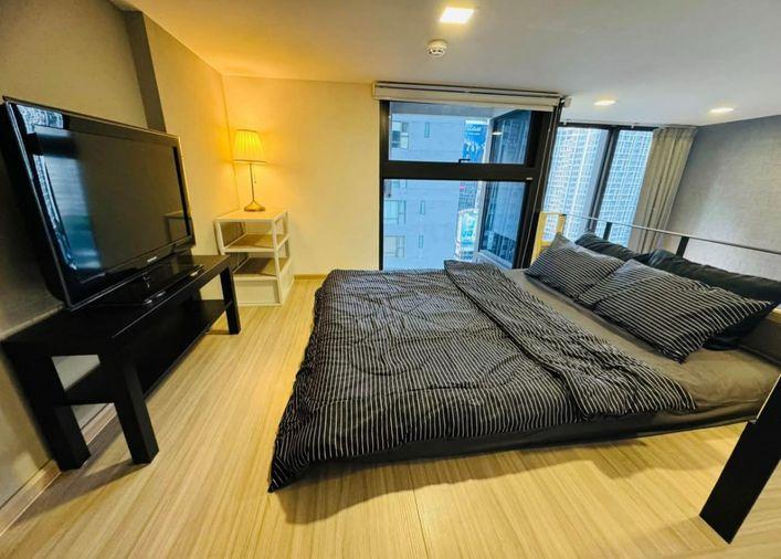 picture 1Bed | 1Bath | MRT Phra Ram 9 | 37sqm | THB 22,000/mo | Fl.16 — Chewathai Residence Asoke Bangkok - 8/10