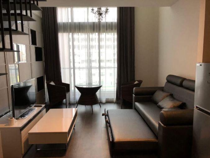 รูป 1 ห้องนอน | 1 ห้องน้ำ | BTS Ekkamai | 47 ตร.ม. | 38,000 บาท/เดือน | ชั้น 10 — The Lofts Ekkamai กรุงเทพฯ - รูปที่ 3/4