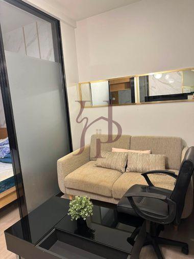 รูป 🏠 ปล่อยเช่า One9Five Asoke-Rama 9 ห้อง 1 นอน ชั้นสูง 35 พร้อมเข้าอยู่ นัดชม 063-616-5390 - รูปที่ 3/10