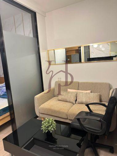 รูป 🏠 ปล่อยเช่า One9Five Asoke-Rama 9 ห้อง 1 นอน ชั้นสูง 35 พร้อมเข้าอยู่ นัดชม 063-616-5390 - รูปที่ 3/10