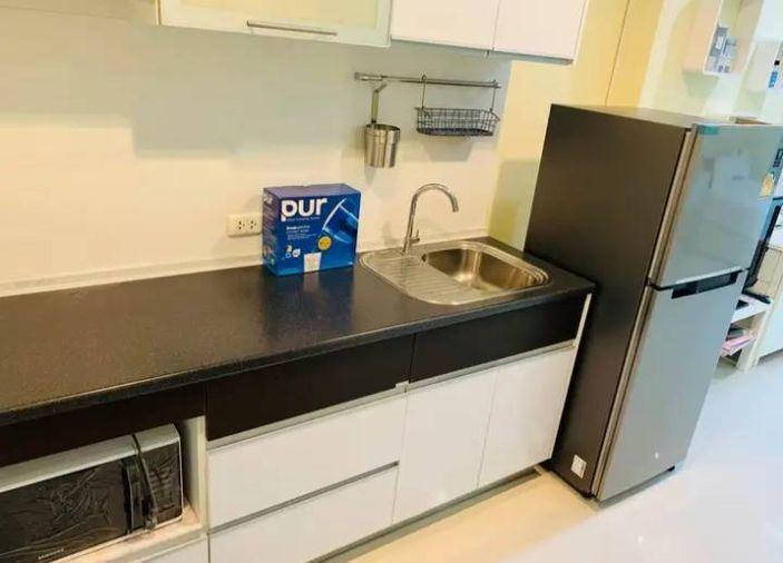 picture 1Bed | 1Bath | BTS Asok | 34sqm | THB 18,000/mo | Fl.21 — Supalai Premier Asoke Bangkok - 10/10