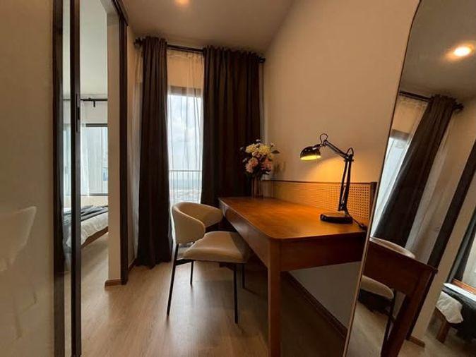 รูป 1 ห้องนอน | 1 ห้องน้ำ | MRT Queen Sirikit National Convention Centre | 29 ตร.ม. | 24,000 บาท/เดือน | ชั้น 32 — Life Asoke กรุงเทพฯ - รูปที่ 4/5