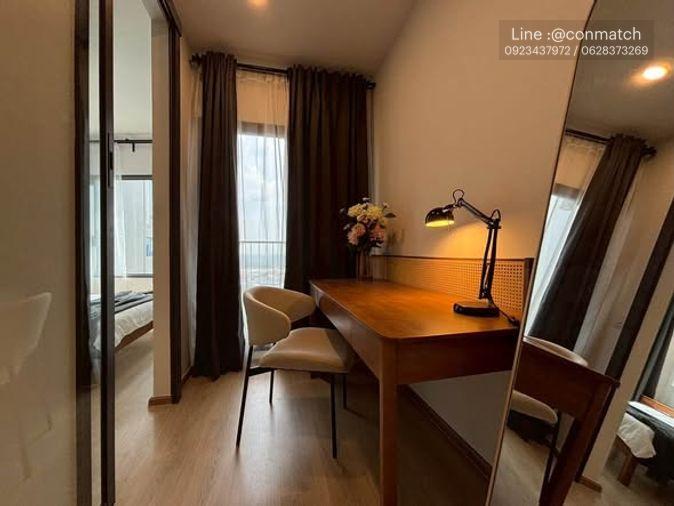 รูป 1 ห้องนอน | 1 ห้องน้ำ | MRT Queen Sirikit National Convention Centre | 29 ตร.ม. | 24,000 บาท/เดือน | ชั้น 32 — Life Asoke กรุงเทพฯ - รูปที่ 4/5