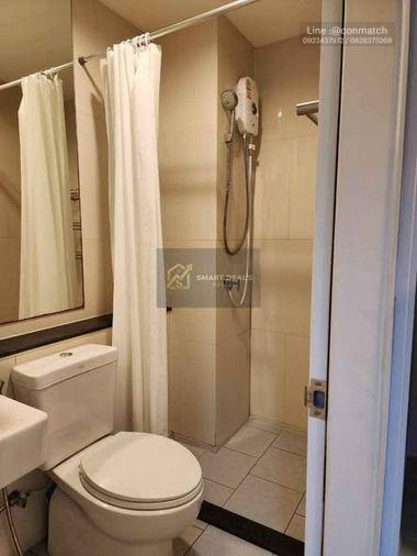 รูป 1 ห้องนอน | 1 ห้องน้ำ | BTS Chang Erawan | 30 ตร.ม. | 14,000 บาท/เดือน | ชั้น 20 — Aspire Erawan กรุงเทพฯ - รูปที่ 1/5