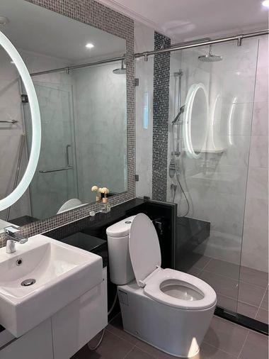 รูป 2 ห้องนอน | 2 ห้องน้ำ | BTS Phrom Phong | 77 ตร.ม. | 48,000 บาท/เดือน | ชั้น 16 — Supalai Oriental Sukhumvit 39 กรุงเทพฯ - รูปที่ 6/6