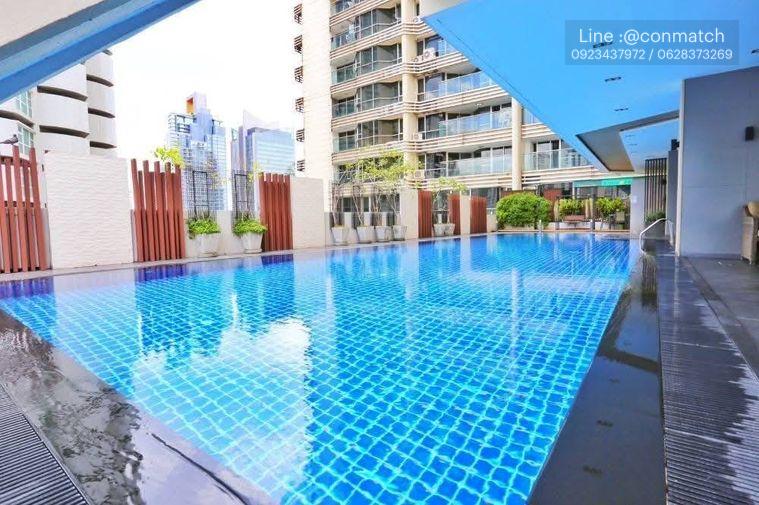 รูป 1 ห้องนอน | 1 ห้องน้ำ | BTS Nana | 40 ตร.ม. | 19,000 บาท/เดือน | ชั้น 25 — Sukhumvit Suite กรุงเทพฯ - รูปที่ 7/10