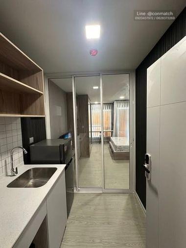 รูป 1 ห้องนอน | 1 ห้องน้ำ | BTS Sena Nikhom | 23 ตร.ม. | 12,000 บาท/เดือน | ชั้น 4 — Kave Town Island กรุงเทพฯ - รูปที่ 1/1