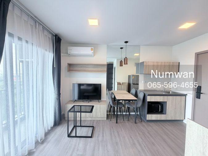 รูป 🛋️ dcondo hideaway ดีคอนโด แคมปัส ไฮด์อเวย์ รังสิต 8,500 / เดือน ชั้น 7 ตึก A ทักไลน์ @802dkhwu ตอบเร็ว - รูปที่ 1/10