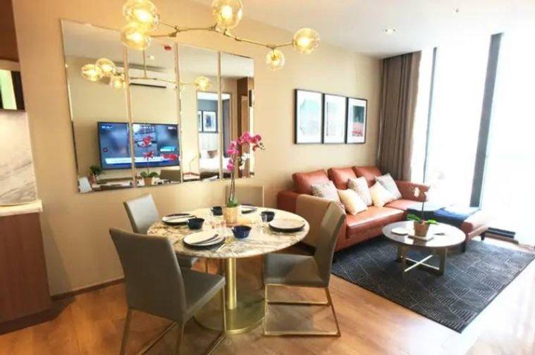 picture 1Bed | 1Bath | BTS Phrom Phong | 55sqm | THB 45,000/mo | Fl.18 — Park Origin Phrom Phong Bangkok - 6/10