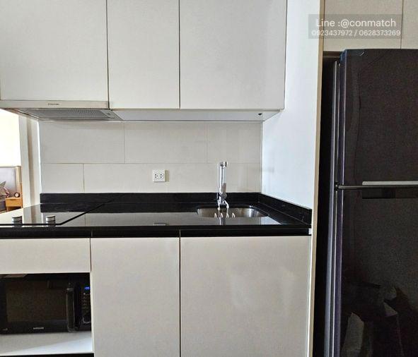 รูป 1 ห้องนอน | 1 ห้องน้ำ | BTS Phrom Phong | 34 ตร.ม. | 23,000 บาท/เดือน | ชั้น 6 — The Teak Sukhumvit 39 กรุงเทพฯ - รูปที่ 1/10