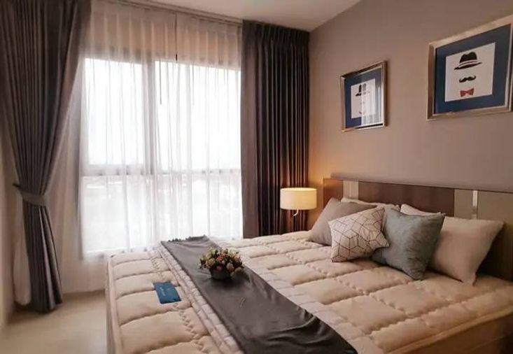 รูป 2 ห้องนอน | 1 ห้องน้ำ | BTS Phra Khanong | 55 ตร.ม. | 35,000 บาท/เดือน | ชั้น 11 — Life Sukhumvit 48 กรุงเทพฯ - รูปที่ 7/9