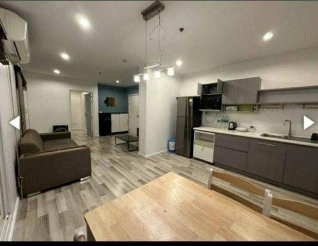รูป 2 ห้องนอน | 2 ห้องน้ำ | MRT Bang Son | 65 ตร.ม. | 15,000 บาท/เดือน | ชั้น 12 — The Key Pracha Chuen กรุงเทพฯ - รูปที่ 5/8