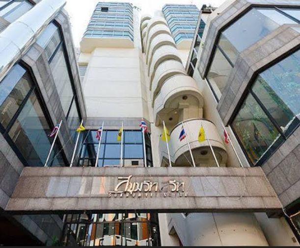 รูป 1 ห้องนอน | 1 ห้องน้ำ | BTS Nana | 60 ตร.ม. | 25,000 บาท/เดือน | ชั้น 40 — Sukhumvit Suite กรุงเทพฯ - รูปที่ 1/4