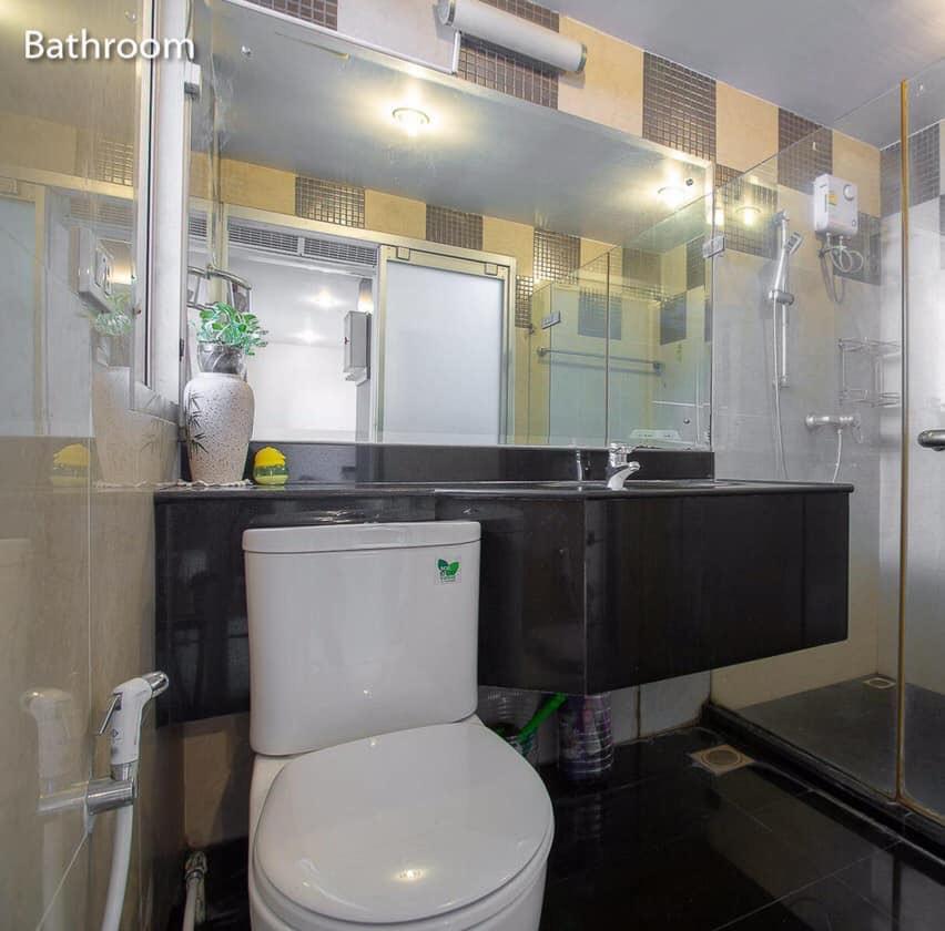 รูป 1 ห้องนอน | 1 ห้องน้ำ | BTS Ratchathewi | 79 ตร.ม. | 24,000 บาท/เดือน | ชั้น 9 — PETCH9 Tower กรุงเทพฯ - รูปที่ 1/9