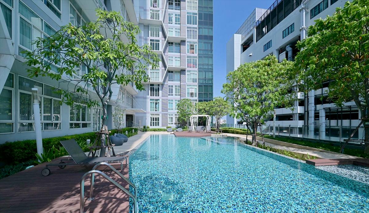 รูป 1 ห้องนอน | 1 ห้องน้ำ | MRT Sutthisan | 33 ตร.ม. | 17,000 บาท/เดือน | ชั้น 12 — Ideo Verve Sukhumvit กรุงเทพฯ - รูปที่ 3/10