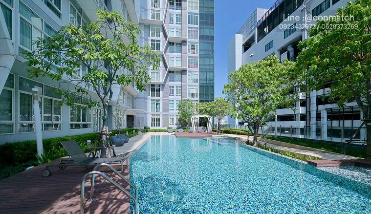 รูป 1 ห้องนอน | 1 ห้องน้ำ | MRT Sutthisan | 33 ตร.ม. | 17,000 บาท/เดือน | ชั้น 12 — Ideo Verve Sukhumvit กรุงเทพฯ - รูปที่ 3/10