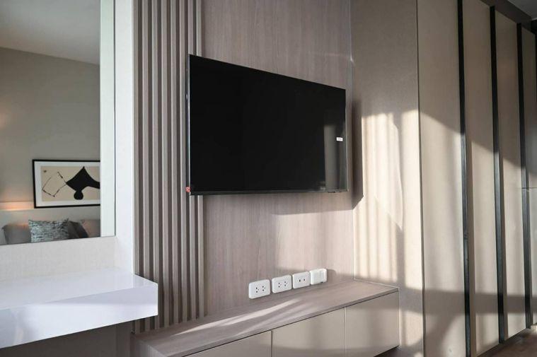 รูป 1 ห้องนอน | 1 ห้องน้ำ | MRT Phra Ram 9 | 27 ตร.ม. | 19,000 บาท/เดือน | ชั้น 27 — Ideo Rama 9 - Asoke กรุงเทพฯ - รูปที่ 9/10