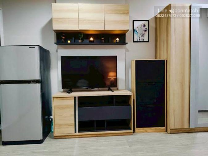 รูป 1 ห้องนอน | 1 ห้องน้ำ | BTS Bang Chak | 29.2 ตร.ม. | 10,000 บาท/เดือน | ชั้น 6 — Regent Home Sukhumvit 97/1 กรุงเทพฯ - รูปที่ 4/5