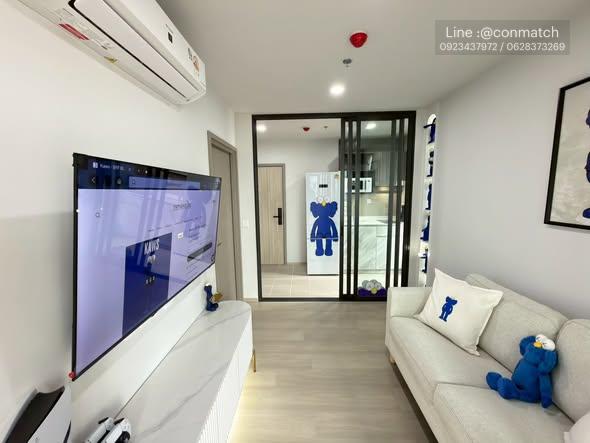 picture 1Bed | 1Bath | BTS On Nut | 35sqm | THB 27,000/mo | Fl.11 — Aspire Onnut Station Bangkok - 3/5