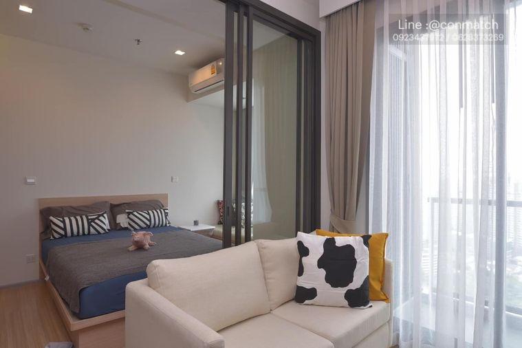 picture 1Bed | 1Bath | BTS Saphan Khwai | 33sqm | THB 19,000/mo | Fl.29 — M Jatujak Bangkok - 3/5