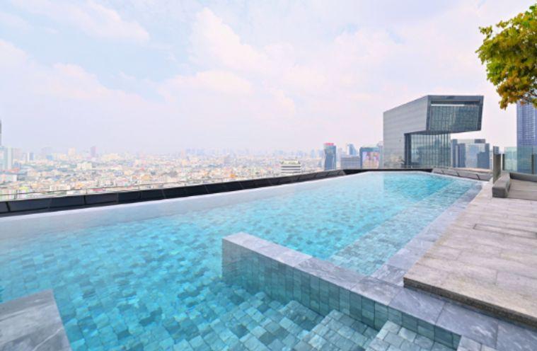 picture 1Bed | 1Bath | MRT Sukhumvit | 36sqm | THB 35,000/mo | Fl.20 — Ashton Asoke Bangkok - 3/10