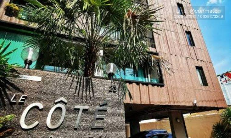 รูป 1 ห้องนอน | 2 ห้องน้ำ | BTS Asok | 44 ตร.ม. | 23,000 บาท/เดือน | ชั้น 4 — Le Cote Sukhumvit 14 กรุงเทพฯ - รูปที่ 4/9