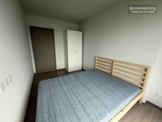 รูป 📣ให้เช่าคอนโด Aspire Sukhumvit - Rama 4 (BTS พระโขนง) 2ห้องนอน เฟอร์ครบ @onestepliving - รูปที่ 8/12