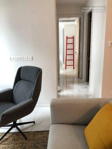 picture 2Bed | 2Bath | BTS Nana | 63sqm | THB 35,000/mo | Fl.3 — Hyde Sukhumvit 11 Bangkok - 5/10