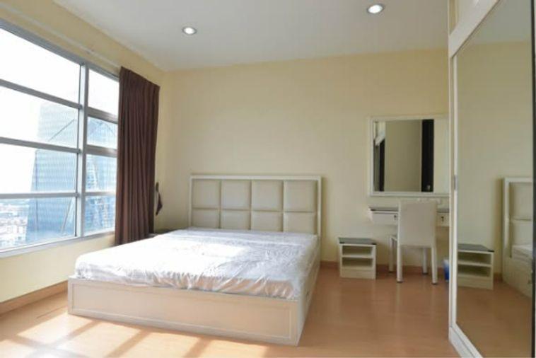 รูป 1 ห้องนอน | 1 ห้องน้ำ | BTS Ratchathewi | 55 ตร.ม. | 25,000 บาท/เดือน | ชั้น 23 — Baan Klang Krung Siam-Pathumwan กรุงเทพฯ - รูปที่ 2/5