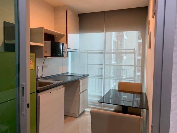 รูป 1 ห้องนอน | 1 ห้องน้ำ | MRT Huai Khwang | 36 ตร.ม. | 15,000 บาท/เดือน | ชั้น 20 — Life Ratchadapisek กรุงเทพฯ - รูปที่ 8/10