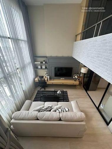 รูป 1 ห้องนอน | 1 ห้องน้ำ | BTS Chong Nonsi | 37 ตร.ม. | 27,000 บาท/เดือน | ชั้น 33 — Knightsbridge Prime Sathorn กรุงเทพฯ - รูปที่ 1/5