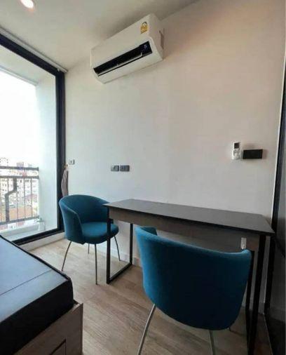 รูป 1 ห้องนอน | 1 ห้องน้ำ | MRT Phra Ram 9 | 25 ตร.ม. | 15,000 บาท/เดือน | ชั้น 7 — Groove Condo Ratchada RAMA9 กรุงเทพฯ - รูปที่ 7/10