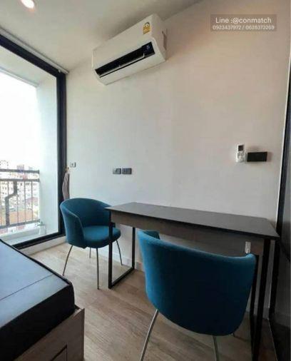รูป 1 ห้องนอน | 1 ห้องน้ำ | MRT Phra Ram 9 | 25 ตร.ม. | 15,000 บาท/เดือน | ชั้น 7 — Groove Condo Ratchada RAMA9 กรุงเทพฯ - รูปที่ 7/10
