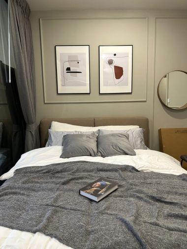 รูป 1 ห้องนอน | 1 ห้องน้ำ | MRT Huai Khwang | 30 ตร.ม. | 18,000 บาท/เดือน | ชั้น 19 — XT Huaikhwang กรุงเทพฯ - รูปที่ 5/8