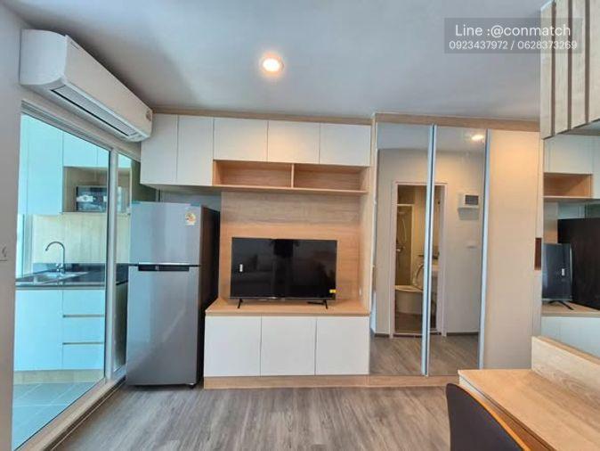 รูป 1 ห้องนอน | 1 ห้องน้ำ | BTS Bang Na | 28.9 ตร.ม. | 10,000 บาท/เดือน | ชั้น 26 — Regent Home Bangna กรุงเทพฯ - รูปที่ 5/5