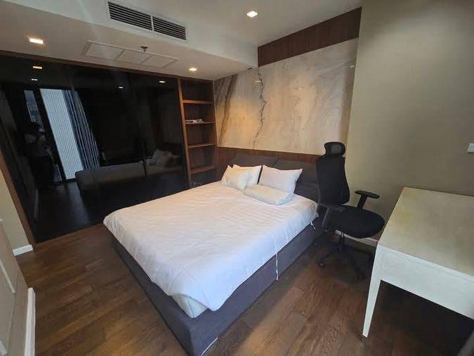 รูป 1 ห้องนอน | 1 ห้องน้ำ | BTS Chong Nonsi | 66 ตร.ม. | 43,000 บาท/เดือน | ชั้น 33 — NARA9 Sathorn กรุงเทพฯ - รูปที่ 7/10