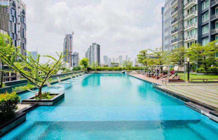 รูป 1 ห้องนอน | 1 ห้องน้ำ | BTS Thong Lo | 52 ตร.ม. | 35,000 บาท/เดือน | ชั้น 7 — Siri At Sukhumvit กรุงเทพฯ - รูปที่ 2/10