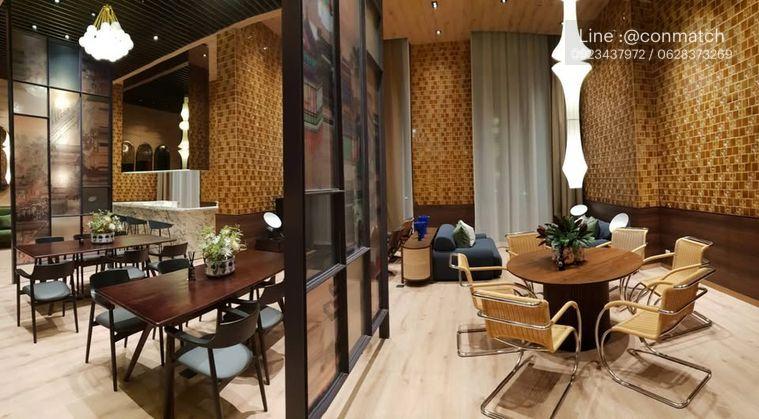 รูป 1 ห้องนอน | 1 ห้องน้ำ | BTS Phrom Phong | 45 ตร.ม. | 22,000 บาท/เดือน | ชั้น 15 — Noble State 39 กรุงเทพฯ - รูปที่ 5/10