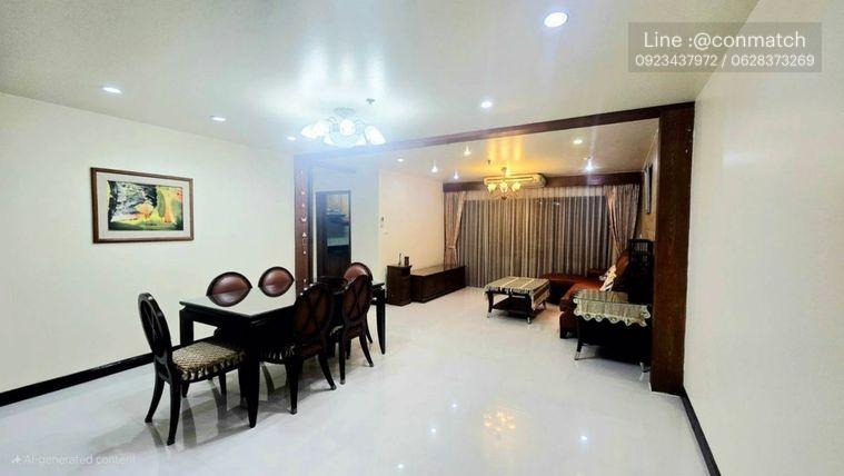picture 3Bed | 3Bath | BTS Thong Lo | 123sqm | THB 42,000/mo | Fl.17 — Top View Tower Bangkok - 3/10