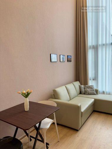 รูป 1 ห้องนอน | 1 ห้องน้ำ | MRT Queen Sirikit National Convention Centre | 40 ตร.ม. | 29,000 บาท/เดือน | ชั้น 33 — Life Rama 4 - Asoke กรุงเทพฯ - รูปที่ 4/10