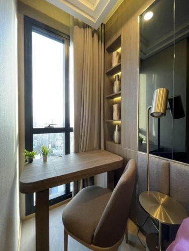 รูป 1 ห้องนอน | 1 ห้องน้ำ | MRT Sam Yan | 34 ตร.ม. | 35,000 บาท/เดือน | ชั้น 21 — Ashton Chula-Silom กรุงเทพฯ - รูปที่ 10/10