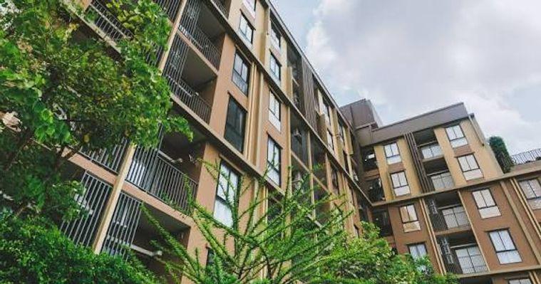 picture 1Bed | 1Bath | BTS On Nut | 26sqm | THB 15,000/mo | Fl.8 — The Tree Onnut Station Bangkok - 1/2