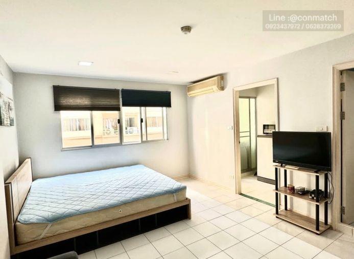 รูป สตูดิโอ | 1 ห้องน้ำ | BTS On Nut | 30 ตร.ม. | 9,000 บาท/เดือน | ชั้น 2 — Lumpini Sukhumvit 77 กรุงเทพฯ - รูปที่ 8/8