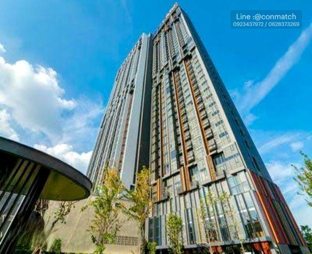 รูป 1 ห้องนอน | 1 ห้องน้ำ | BTS Punnawithi | 28 ตร.ม. | 18,000 บาท/เดือน | ชั้น 8 — The Line Sukhumvit 101 กรุงเทพฯ - รูปที่ 1/1