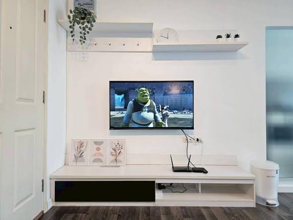 picture 1Bed | 1Bath | BTS Bearing | 30.19sqm | THB 12,000/mo | Fl.5 — Sukhumvit 109 Bangkok - 1/4