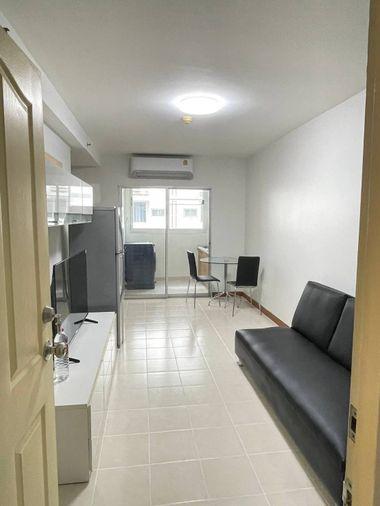 รูป 1 ห้องนอน | 1 ห้องน้ำ | BTS Udom Suk | 43 ตร.ม. | 13,000 บาท/เดือน | ชั้น 2 — City Home Sukhumvit กรุงเทพฯ - รูปที่ 3/7