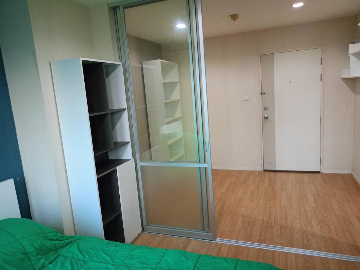 รูป 1 ห้องนอน | 1 ห้องน้ำ | BTS Si Nut | 27 ตร.ม. | 8,000 บาท/เดือน | ชั้น 6 — Lumpini Ville On Nut - Phatthanakan กรุงเทพฯ - รูปที่ 6/9