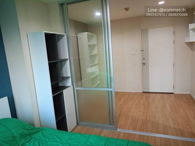 รูป 1 ห้องนอน | 1 ห้องน้ำ | BTS Si Nut | 27 ตร.ม. | 8,000 บาท/เดือน | ชั้น 6 — Lumpini Ville On Nut - Phatthanakan กรุงเทพฯ - รูปที่ 6/9